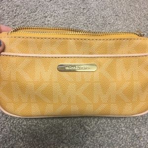 Michael Kors makeup bag/ essentials bag.